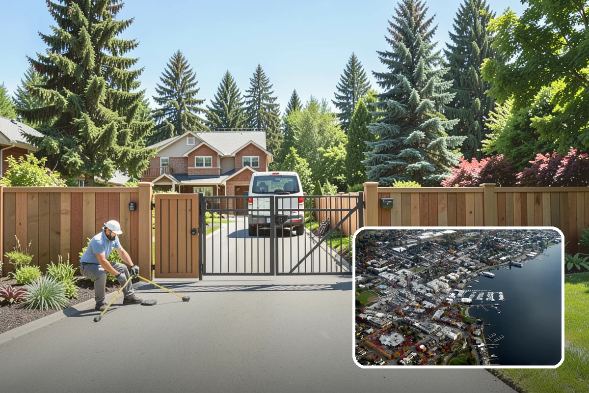 Rain Sensor Installation in Kirkland, King County, WA - Eliminates watering during frequent PNW rain