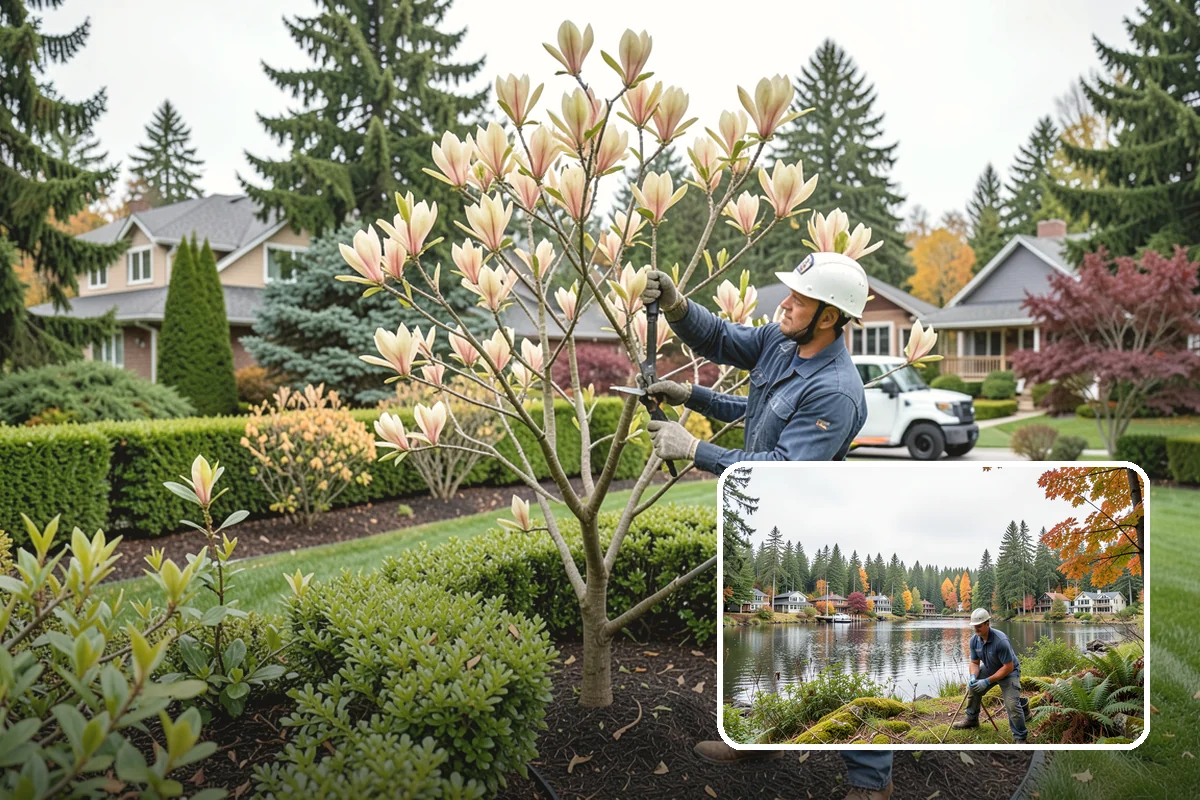 Rain Sensor Installation in La Conner, Skagit County, WA - Eliminates watering during frequent PNW rain