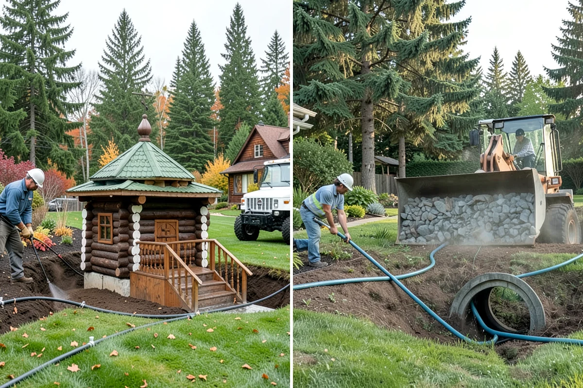 Rain Sensor Installation in Lake Forest Park, King County, WA - Select an optimal rainfall-exposed mounting spot