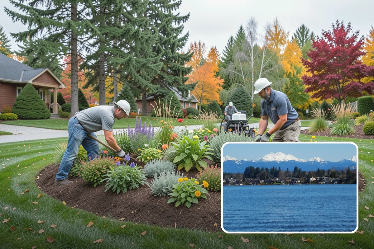 Rain Sensor Installation in Lake Stevens, Snohomish County, WA - Eliminates watering during frequent PNW rain