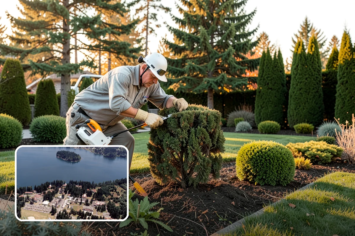 Rain Sensor Installation in Lakewood, Pierce County, WA - Eliminates watering during frequent PNW rain