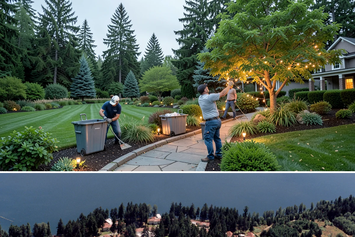Rain Sensor Installation in Lakewood, Pierce County, WA - Install in spring so the sensor is skipping cycles through the wet season and ready for summer showers.