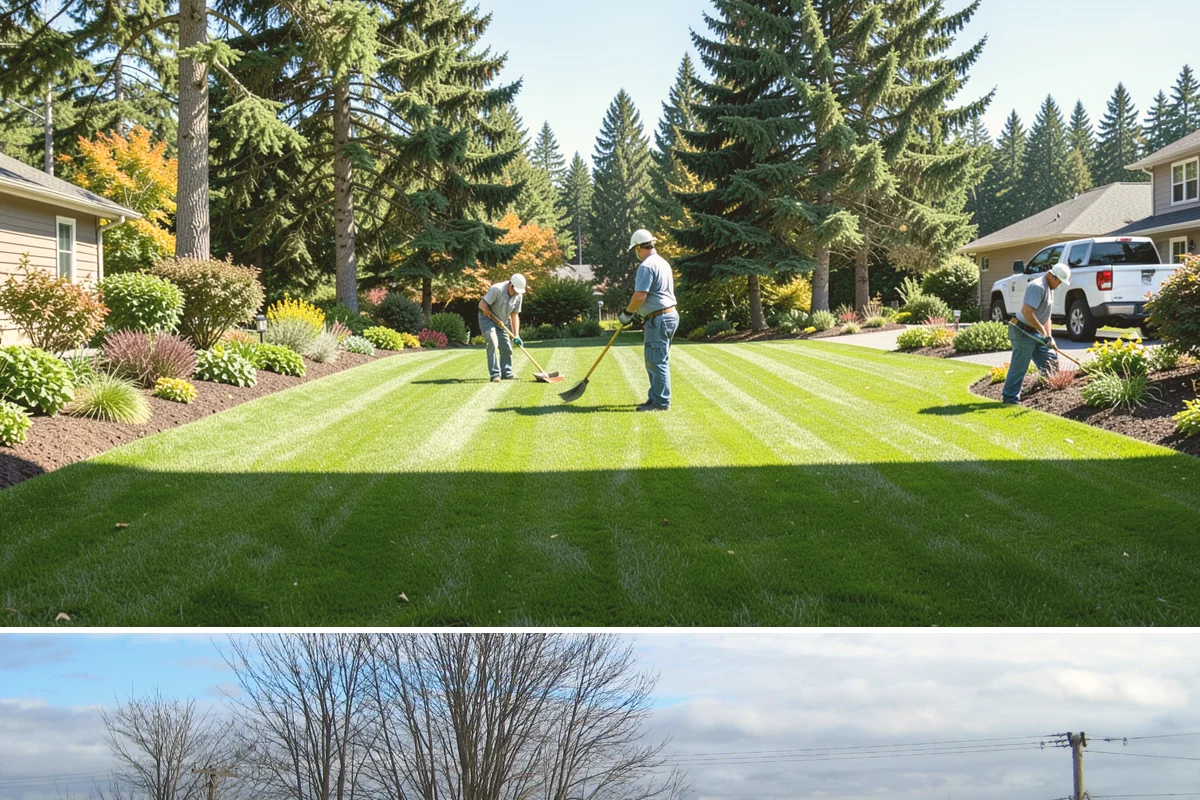 Rain Sensor Installation in Langley, Island County, WA - Install in spring so the sensor is skipping cycles through the wet season and ready for summer showers.