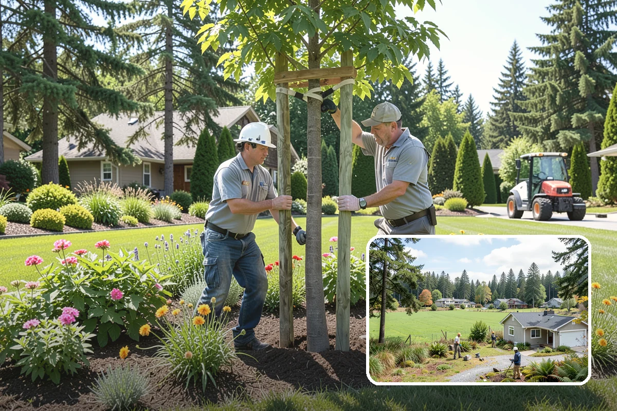 Rain Sensor Installation in Lyman, Skagit County, WA - Eliminates watering during frequent PNW rain