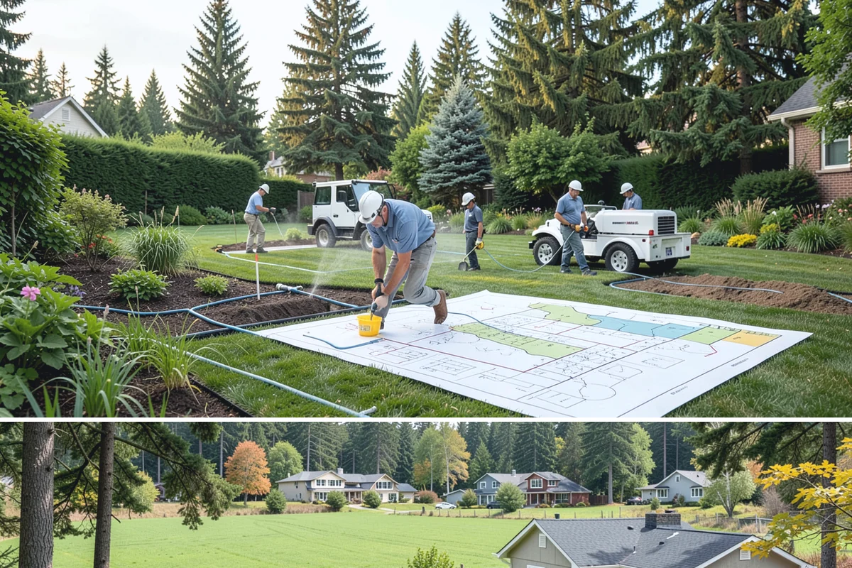 Rain Sensor Installation in Lyman, Skagit County, WA - Install in spring so the sensor is skipping cycles through the wet season and ready for summer showers.