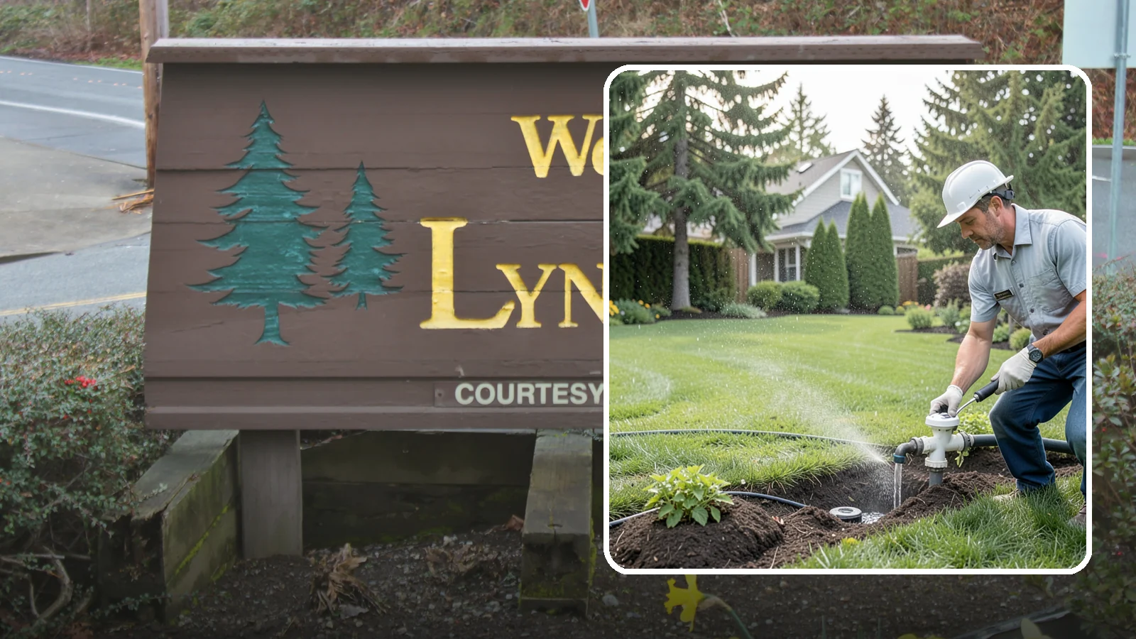 Rain Sensor Installation in Lynnwood, Snohomish County, WA - We install rain sensors that automatically pause your sprinklers during Western Washington's frequent rainfall, cutting waste and...