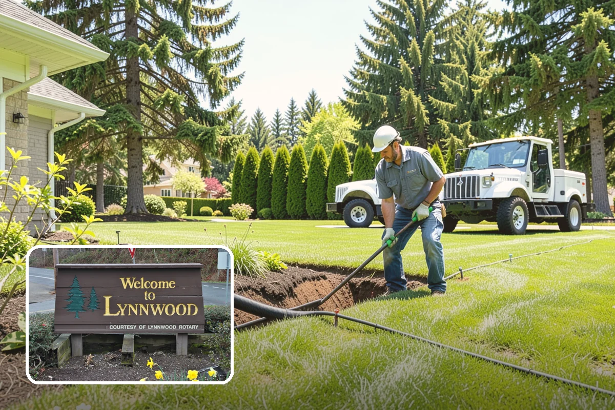 Rain Sensor Installation in Lynnwood, Snohomish County, WA - Eliminates watering during frequent PNW rain