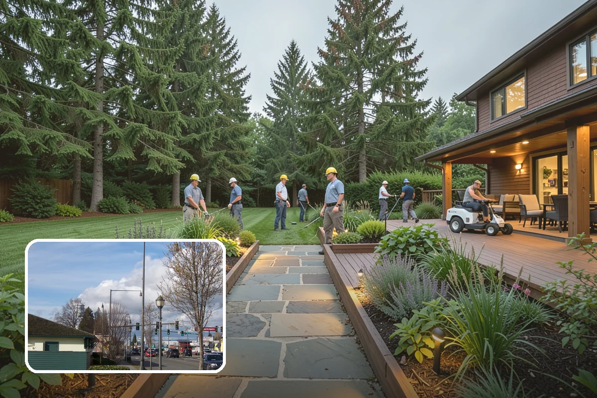 Rain Sensor Installation in Marysville, Snohomish County, WA - Eliminates watering during frequent PNW rain
