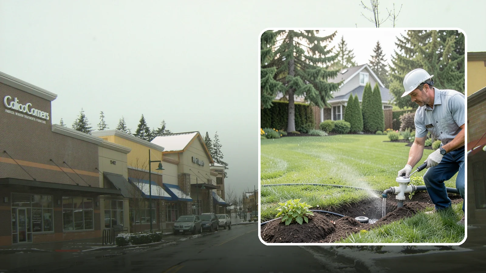 Rain Sensor Installation in Mill Creek, Snohomish County, WA - We install rain sensors that automatically pause your sprinklers during Western Washington's frequent rainfall, cutting waste and...