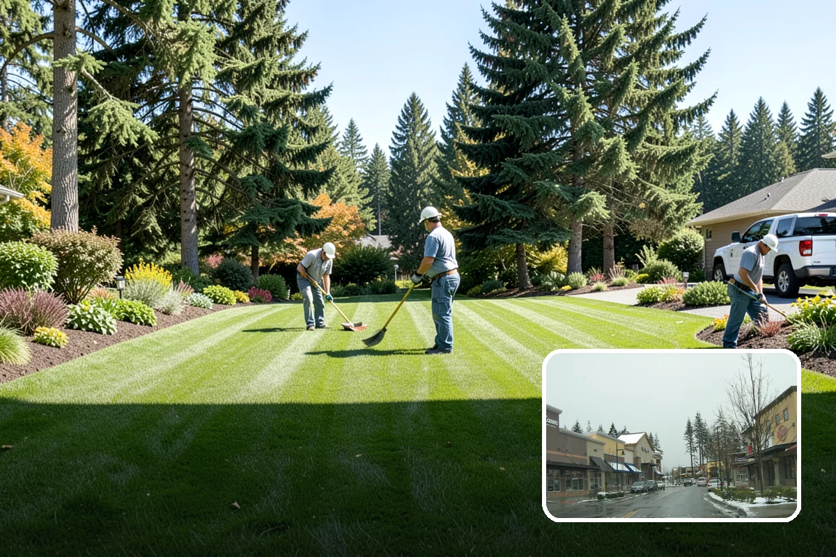 Rain Sensor Installation in Mill Creek, Snohomish County, WA - Eliminates watering during frequent PNW rain