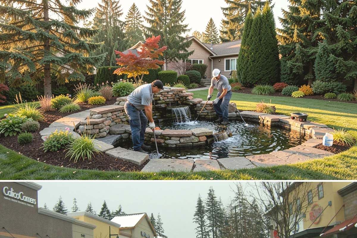 Rain Sensor Installation in Mill Creek, Snohomish County, WA - Install in spring so the sensor is skipping cycles through the wet season and ready for summer showers.