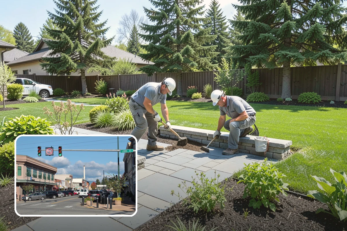 Rain Sensor Installation in Monroe, Snohomish County, WA - Eliminates watering during frequent PNW rain