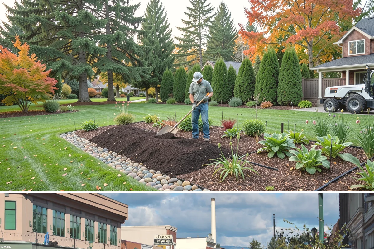 Rain Sensor Installation in Monroe, Snohomish County, WA - Install in spring so the sensor is skipping cycles through the wet season and ready for summer showers.