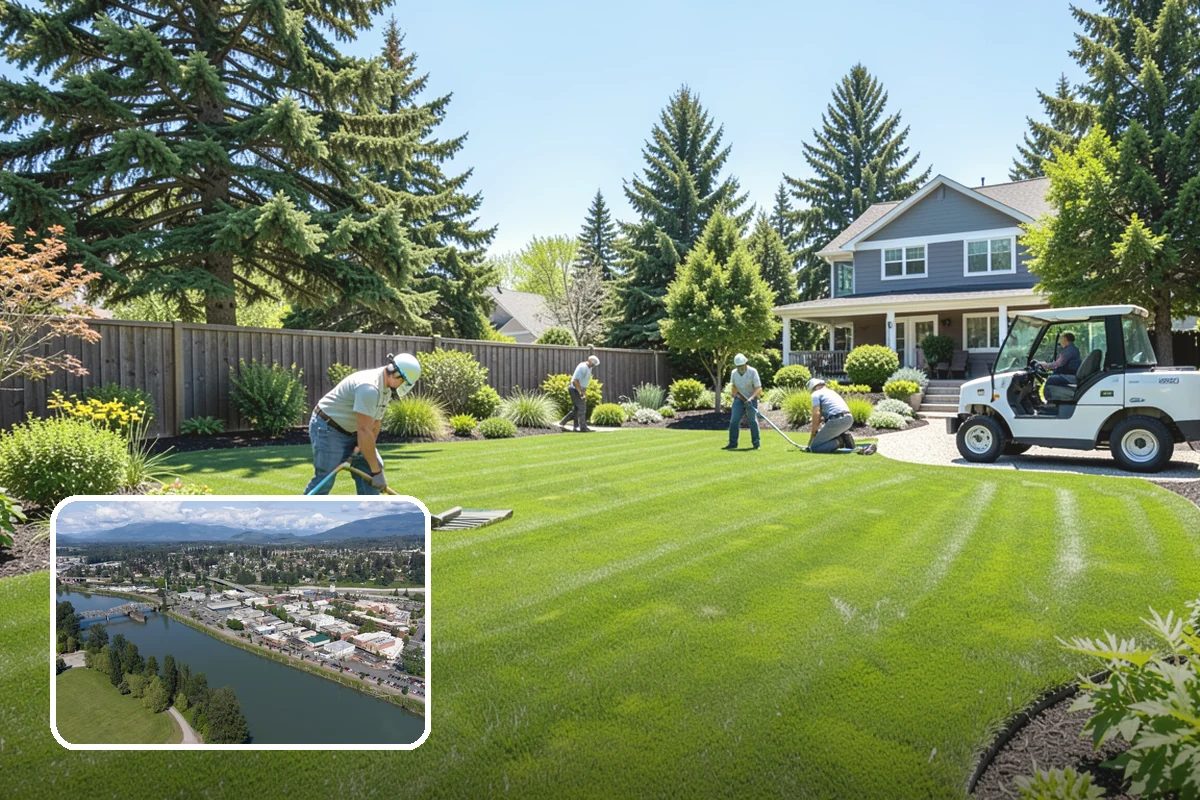 Rain Sensor Installation in Mount Vernon, Skagit County, WA - Eliminates watering during frequent PNW rain
