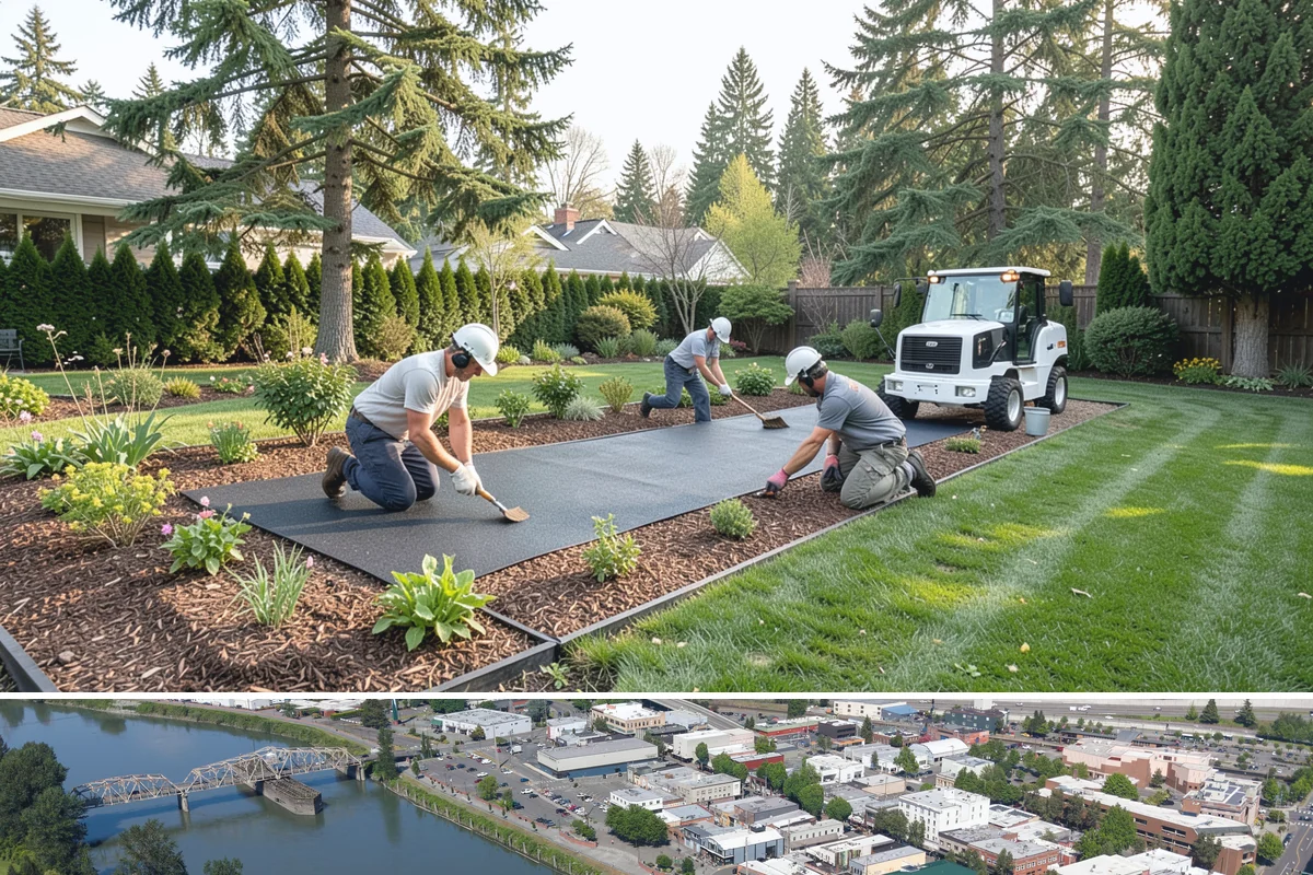 Rain Sensor Installation in Mount Vernon, Skagit County, WA - Install in spring so the sensor is skipping cycles through the wet season and ready for summer showers.