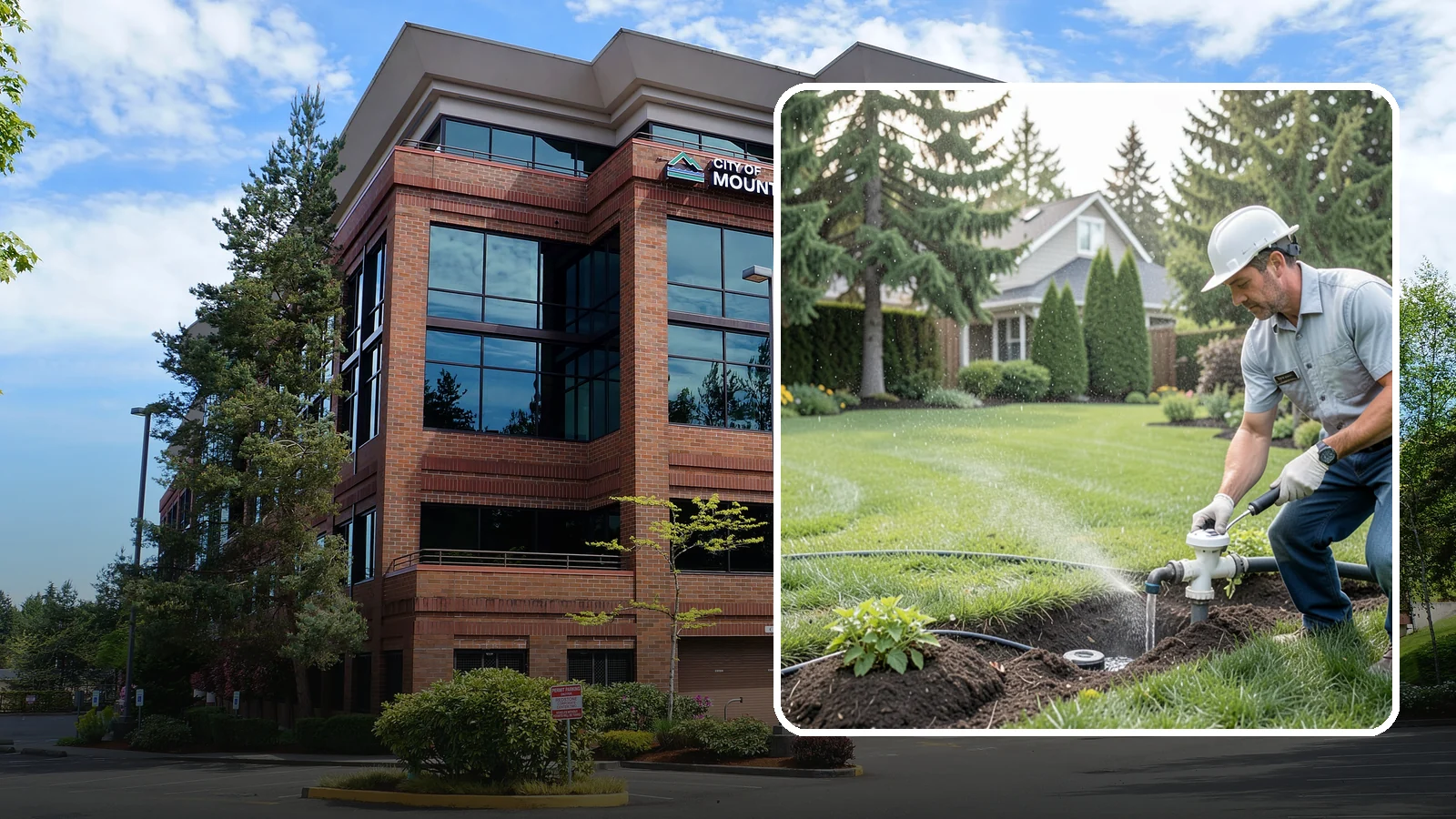 Rain Sensor Installation in Mountlake Terrace, Snohomish County, WA - We install rain sensors that automatically pause your sprinklers during Western Washington's frequent rainfall, cutting waste and...