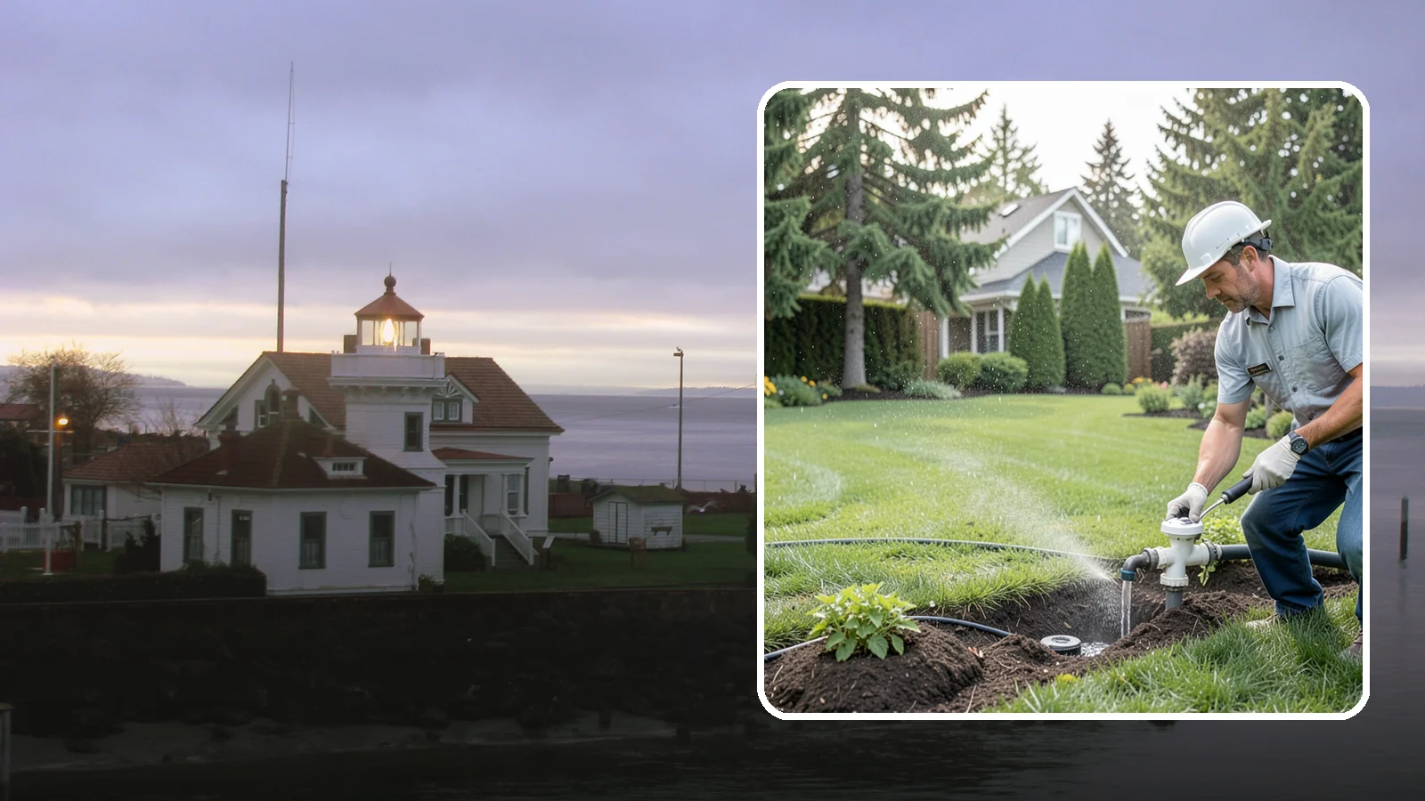 Rain Sensor Installation in Mukilteo, Snohomish County, WA - We install rain sensors that automatically pause your sprinklers during Western Washington's frequent rainfall, cutting waste and...