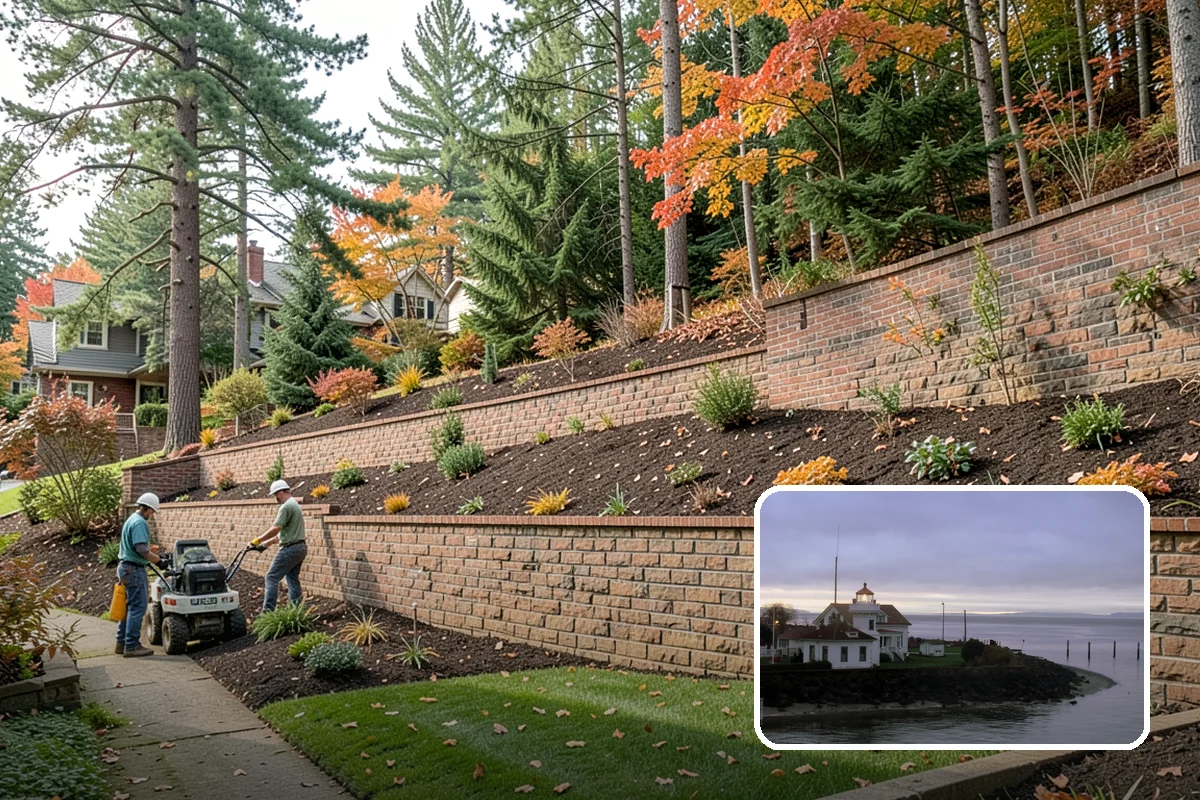 Rain Sensor Installation in Mukilteo, Snohomish County, WA - Eliminates watering during frequent PNW rain