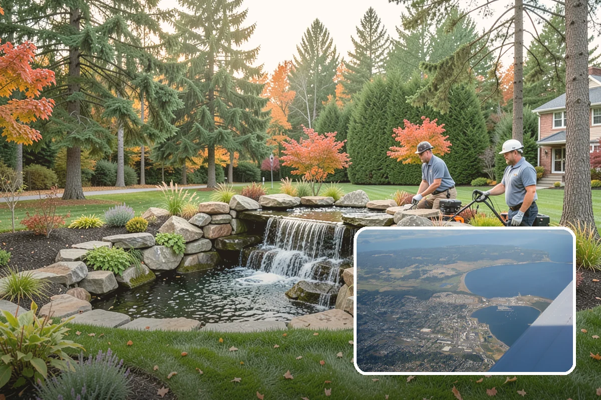Rain Sensor Installation in Oak Harbor, Island County, WA - Eliminates watering during frequent PNW rain
