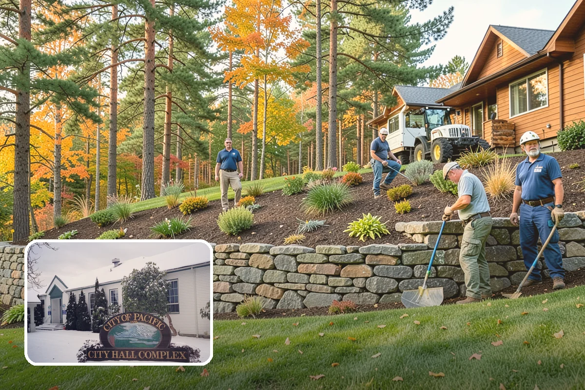 Rain Sensor Installation in Pacific, King County, WA - Eliminates watering during frequent PNW rain