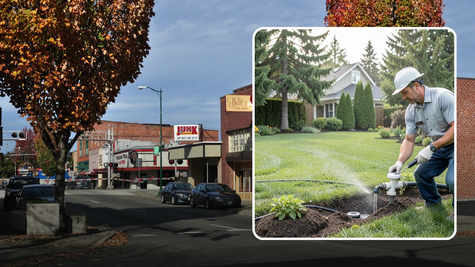 Rain Sensor Installation in Puyallup, Pierce County, WA - We install rain sensors that automatically pause your sprinklers during Western Washington's frequent rainfall, cutting waste and...
