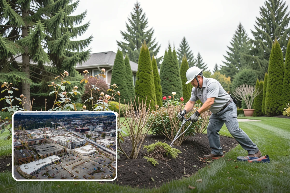 Rain Sensor Installation in Redmond, King County, WA - Eliminates watering during frequent PNW rain