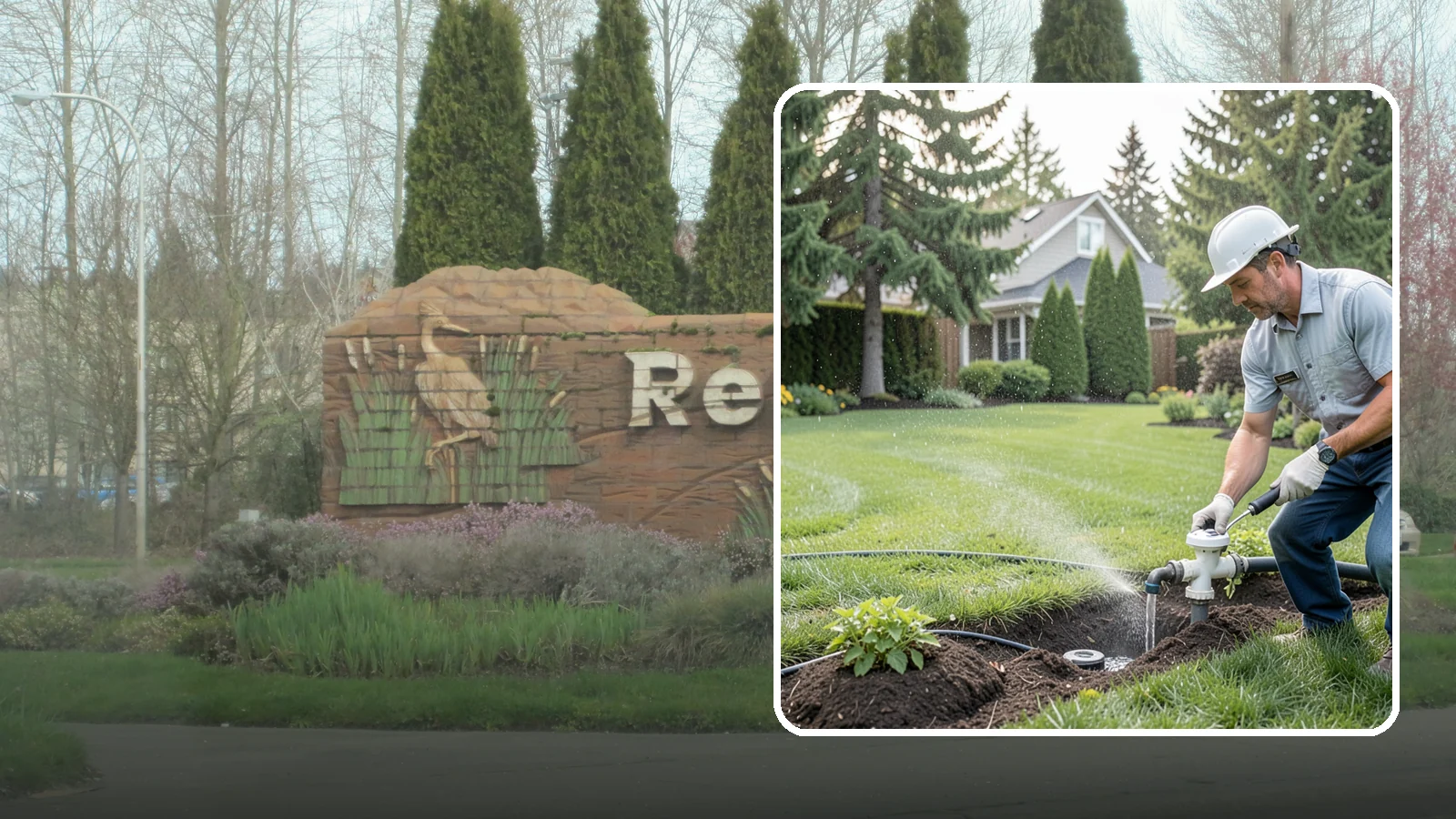 Rain Sensor Installation in Renton, King County, WA - We install rain sensors that automatically pause your sprinklers during Western Washington's frequent rainfall, cutting waste and...