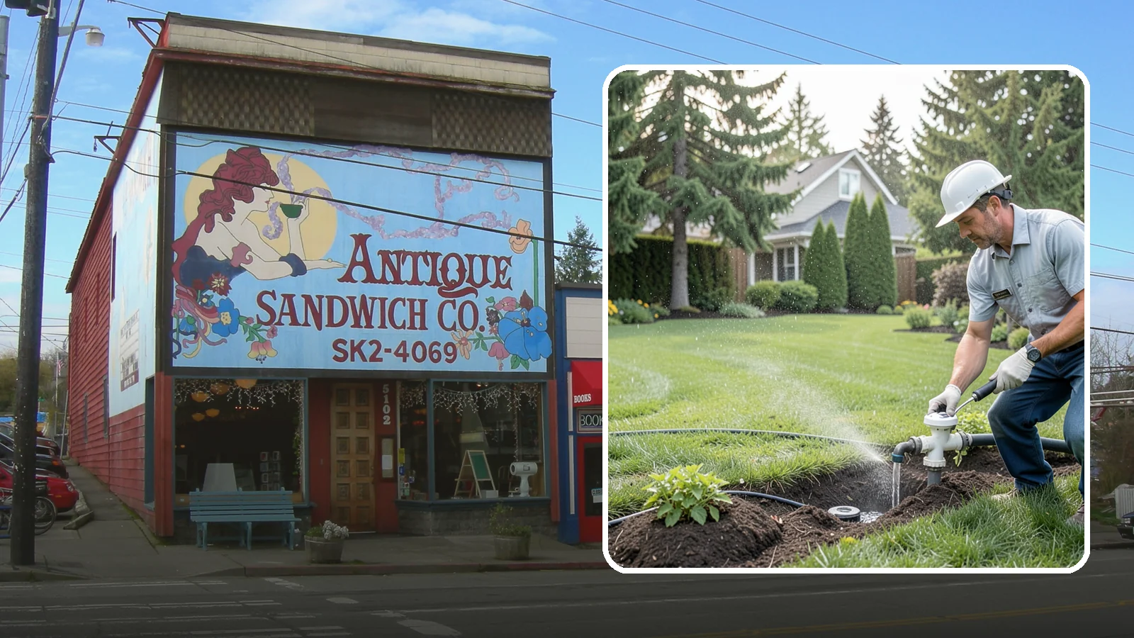 Rain Sensor Installation in Ruston, Pierce County, WA - We install rain sensors that automatically pause your sprinklers during Western Washington's frequent rainfall, cutting waste and...