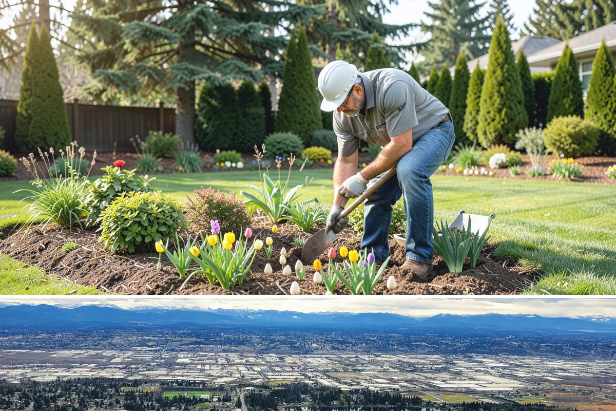 Rain Sensor Installation in SeaTac, King County, WA - Install in spring so the sensor is skipping cycles through the wet season and ready for summer showers.