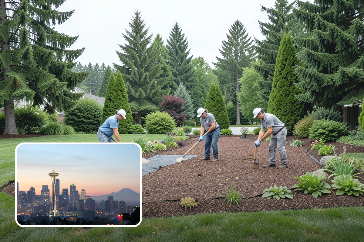 Rain Sensor Installation in Seattle, King County, WA - Eliminates watering during frequent PNW rain