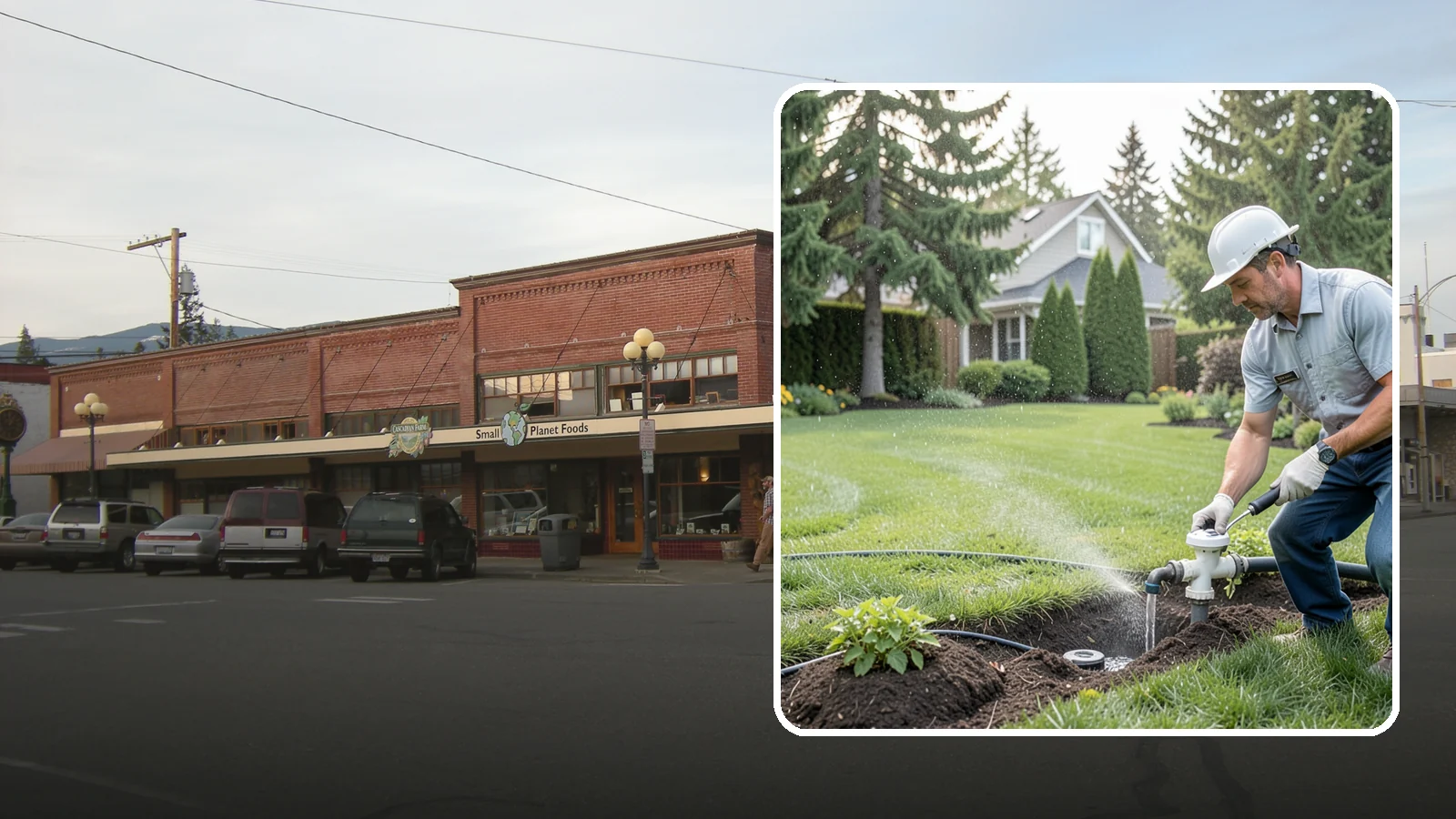 Rain Sensor Installation in Sedro-Woolley, Skagit County, WA - We install rain sensors that automatically pause your sprinklers during Western Washington's frequent rainfall, cutting waste and...