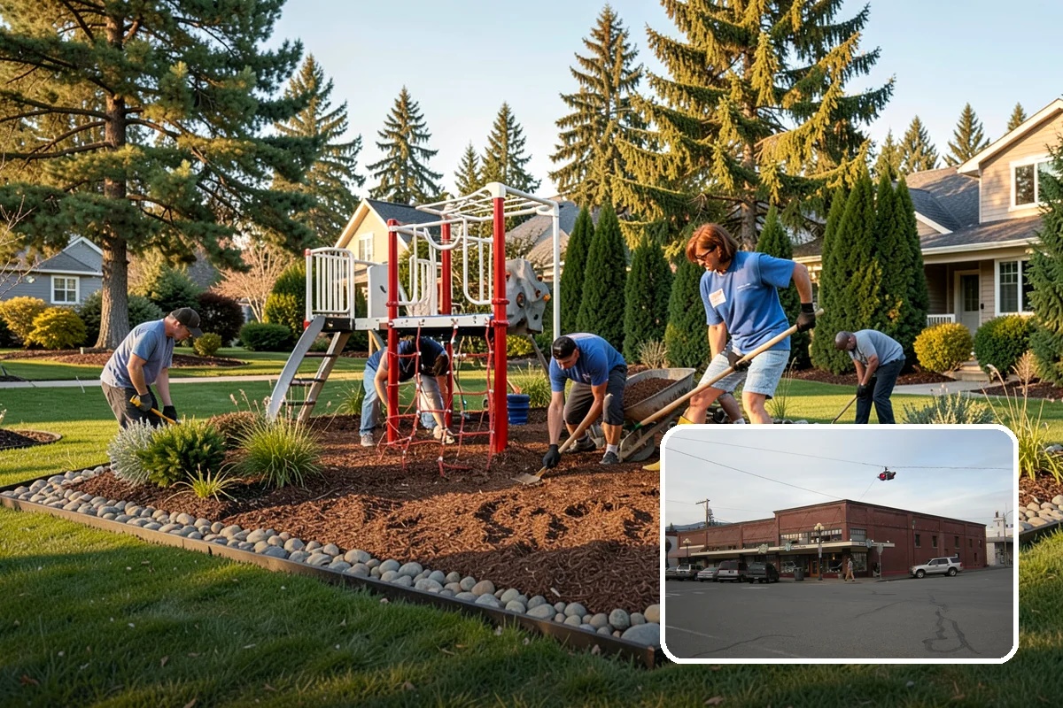 Rain Sensor Installation in Sedro-Woolley, Skagit County, WA - Eliminates watering during frequent PNW rain
