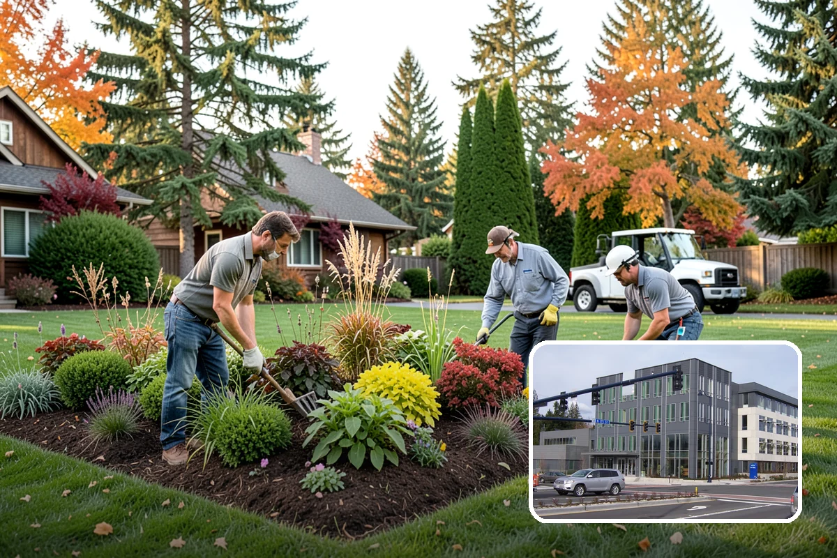 Rain Sensor Installation in Shoreline, King County, WA - Eliminates watering during frequent PNW rain