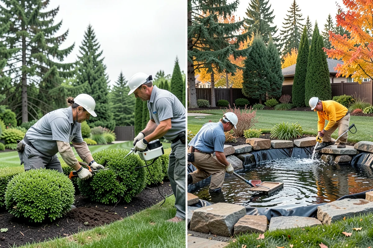 Rain Sensor Installation in Shoreline, King County, WA - Select an optimal rainfall-exposed mounting spot