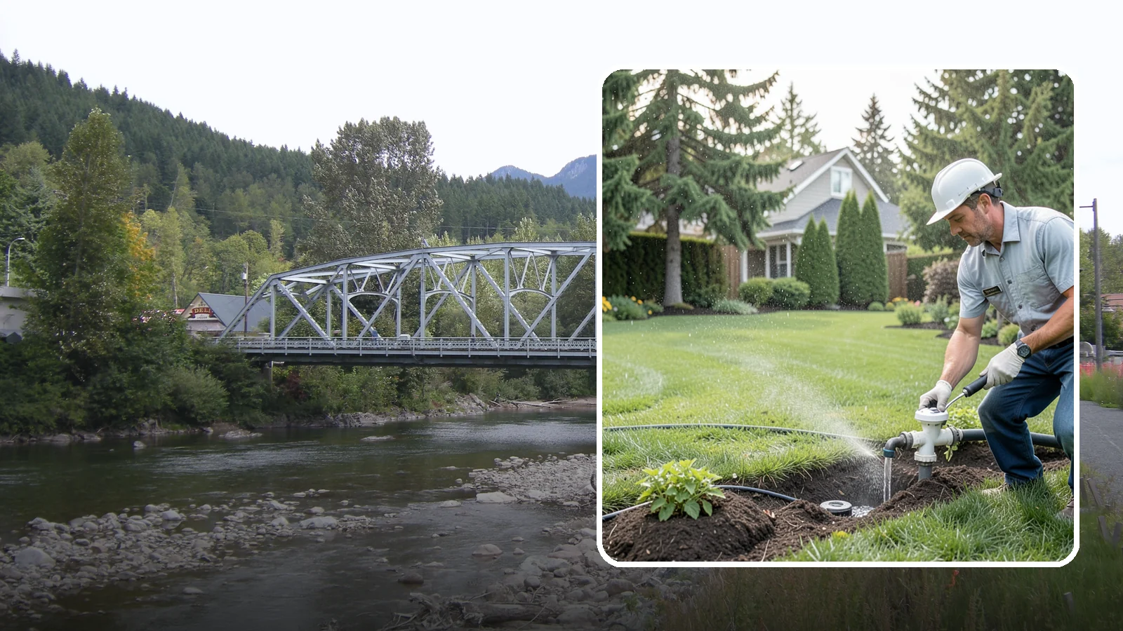 Rain Sensor Installation in Skykomish, King County, WA - We install rain sensors that automatically pause your sprinklers during Western Washington's frequent rainfall, cutting waste and...
