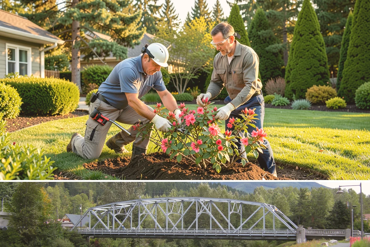 Rain Sensor Installation in Skykomish, King County, WA - Install in spring so the sensor is skipping cycles through the wet season and ready for summer showers.