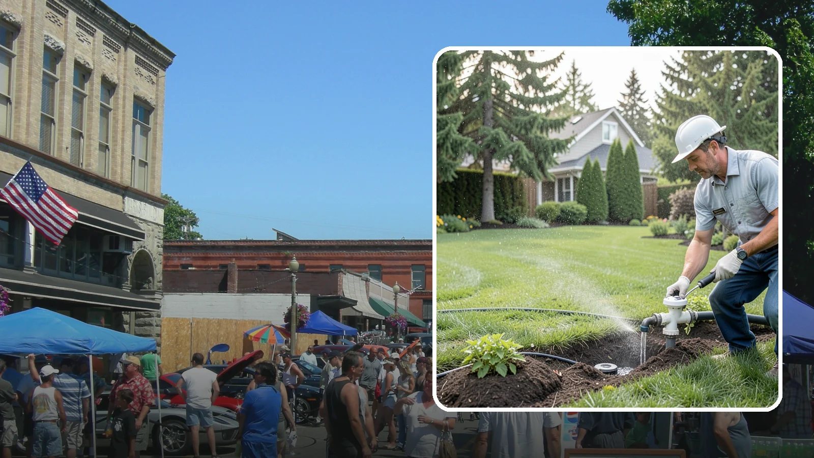 Rain Sensor Installation in Snohomish, Snohomish County, WA - We install rain sensors that automatically pause your sprinklers during Western Washington's frequent rainfall, cutting waste and...