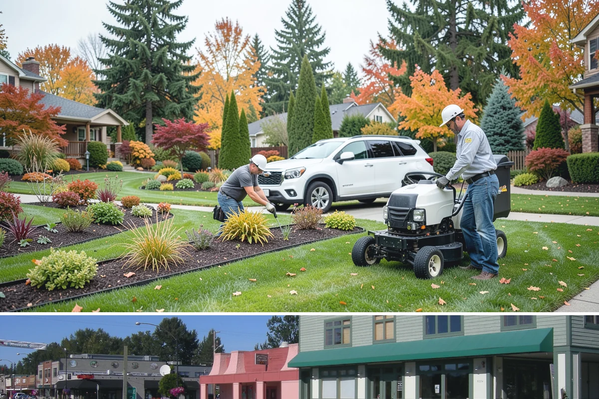 Rain Sensor Installation in Snoqualmie, King County, WA - Install in spring so the sensor is skipping cycles through the wet season and ready for summer showers.