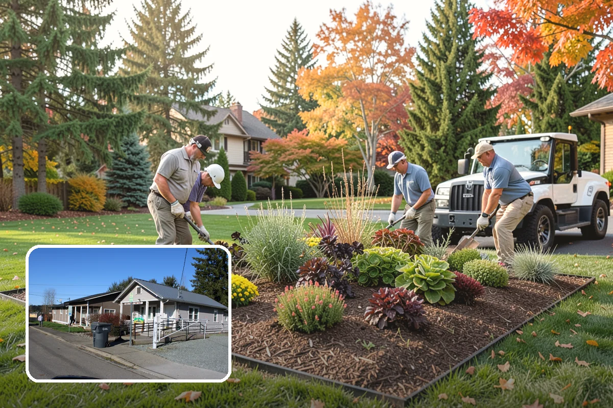 Rain Sensor Installation in South Prairie, Pierce County, WA - Eliminates watering during frequent PNW rain