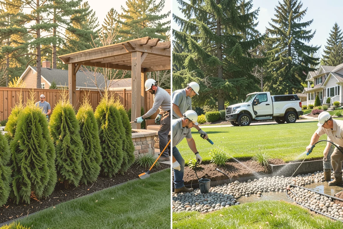 Rain Sensor Installation in Stanwood, Snohomish County, WA - Select an optimal rainfall-exposed mounting spot