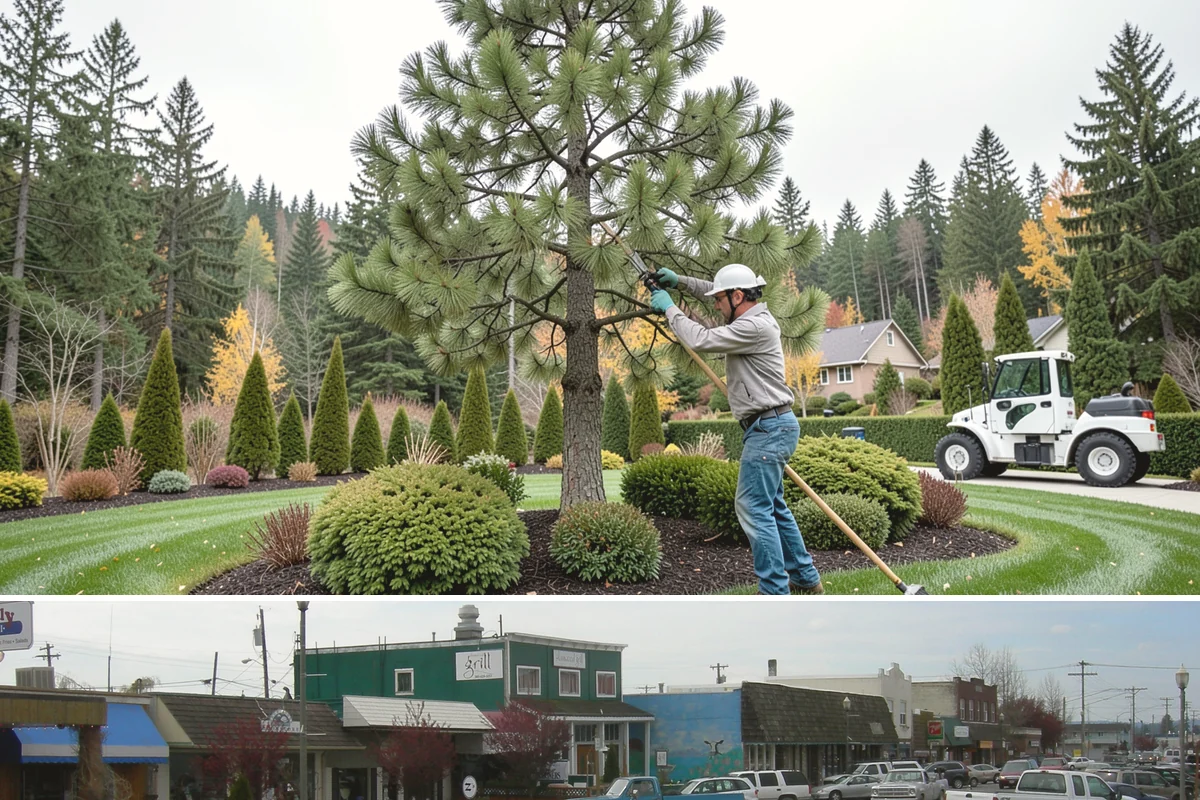 Rain Sensor Installation in Stanwood, Snohomish County, WA - Install in spring so the sensor is skipping cycles through the wet season and ready for summer showers.
