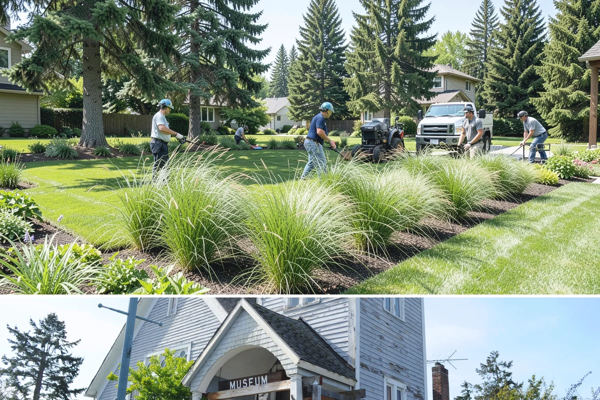 Rain Sensor Installation in Steilacoom, Pierce County, WA - Install in spring so the sensor is skipping cycles through the wet season and ready for summer showers.