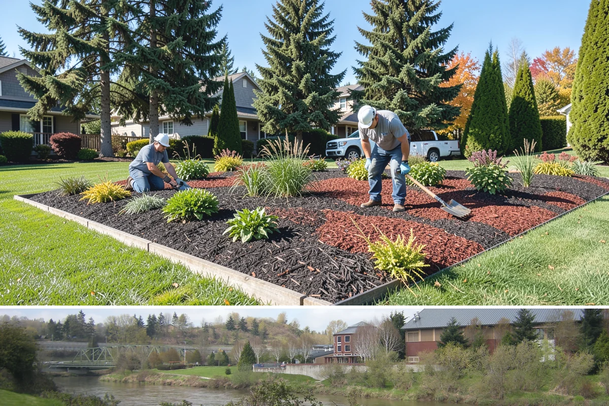 Rain Sensor Installation in Tukwila, King County, WA - Install in spring so the sensor is skipping cycles through the wet season and ready for summer showers.