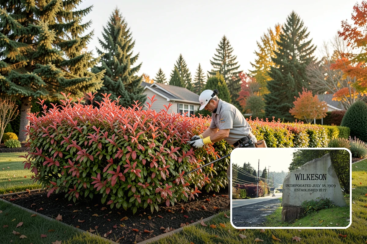 Rain Sensor Installation in Wilkeson, Pierce County, WA - Eliminates watering during frequent PNW rain