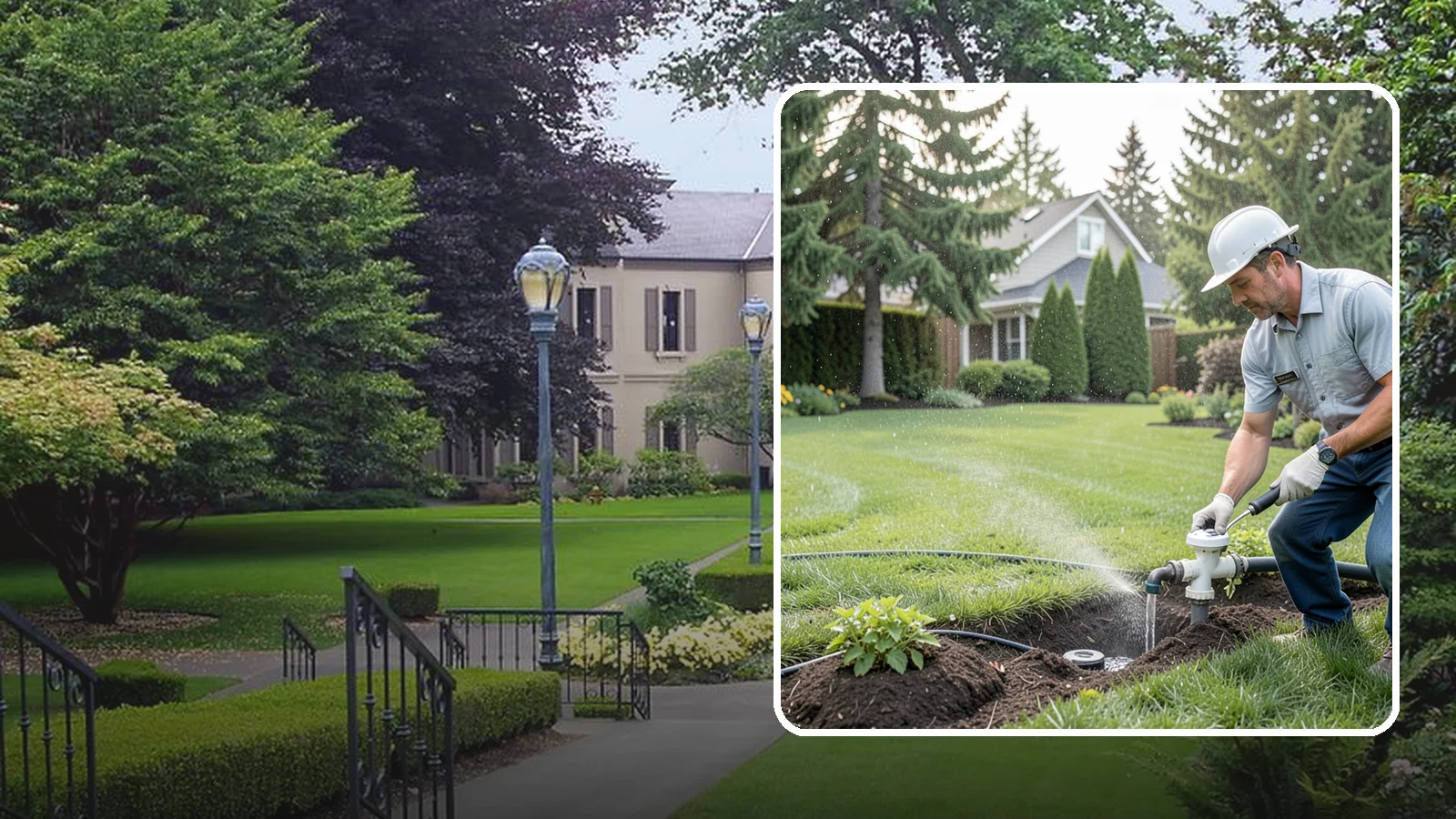 Rain Sensor Installation in Woodinville, King County, WA - We install rain sensors that automatically pause your sprinklers during Western Washington's frequent rainfall, cutting waste and...