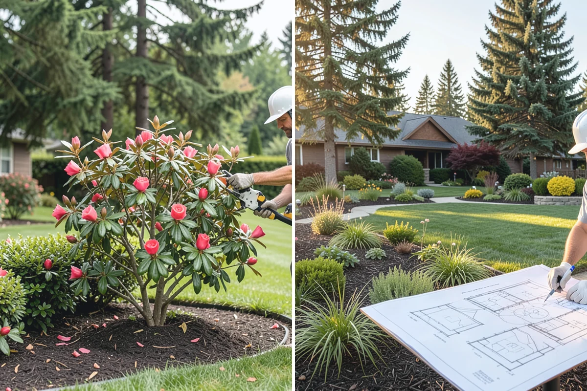 Rain Sensor Installation in Woodinville, King County, WA - Select an optimal rainfall-exposed mounting spot