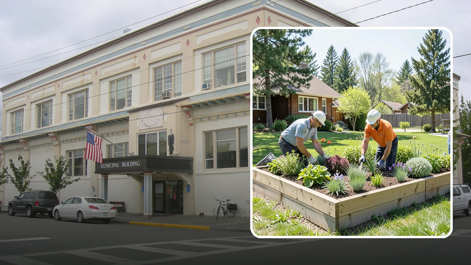 Raised Garden Bed Construction in Anacortes, Skagit County, WA - Custom-built raised beds that improve drainage, soil quality, and accessibility for easy growing.