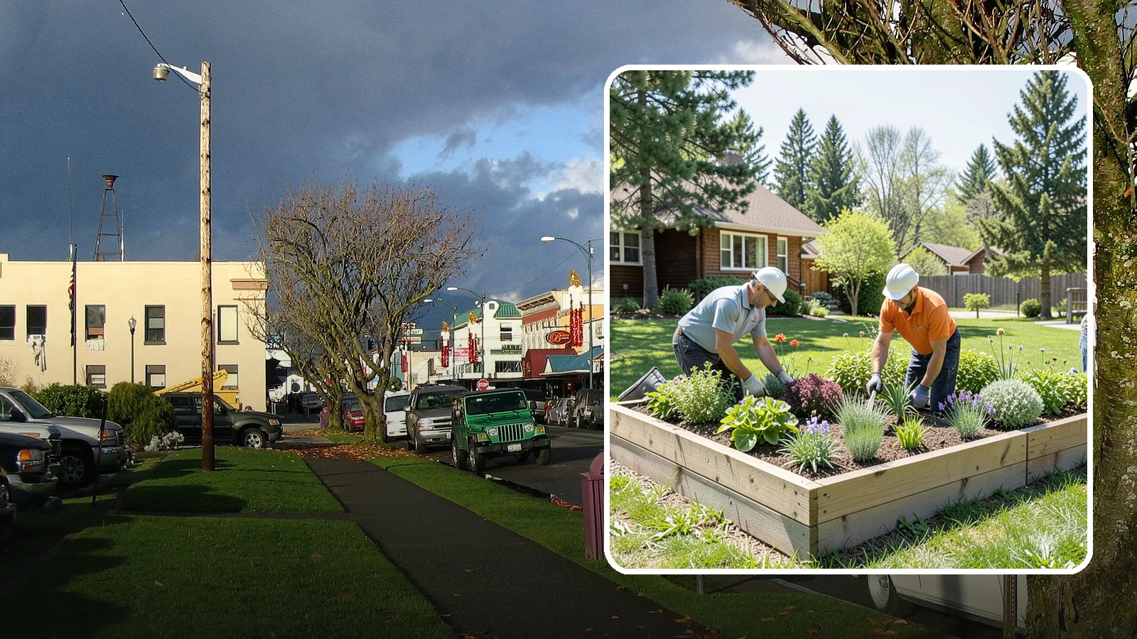 Raised Garden Bed Construction in Arlington, Snohomish County, WA - Custom-built raised beds that improve drainage, soil quality, and accessibility for easy growing.