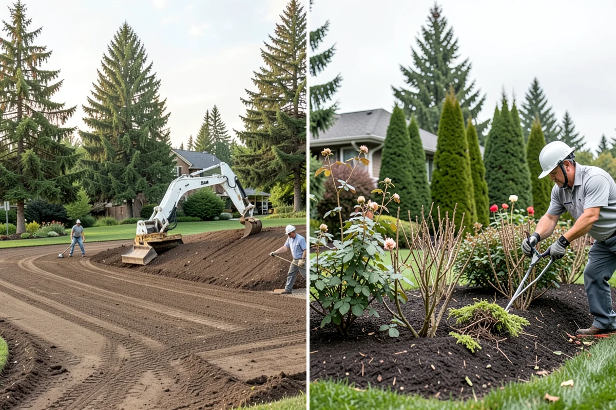 Raised Garden Bed Construction in Arlington, Snohomish County, WA - Plan bed size, height, and placement