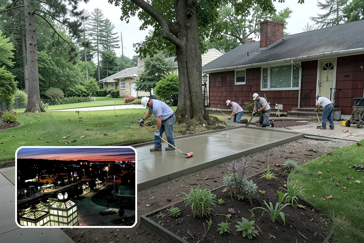 Raised Garden Bed Construction in Auburn, King County, WA - Better drainage and earlier-warming soil